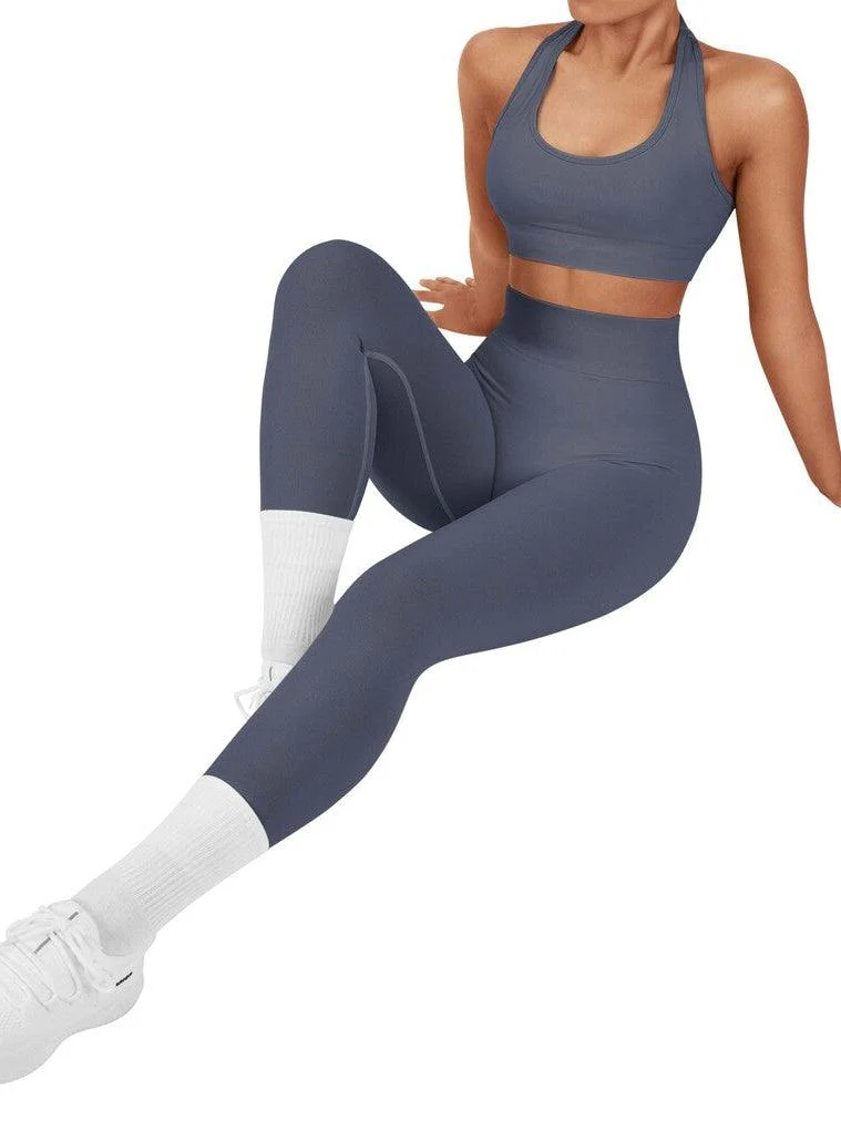 Backless Seamless Sports Bra - Image 10