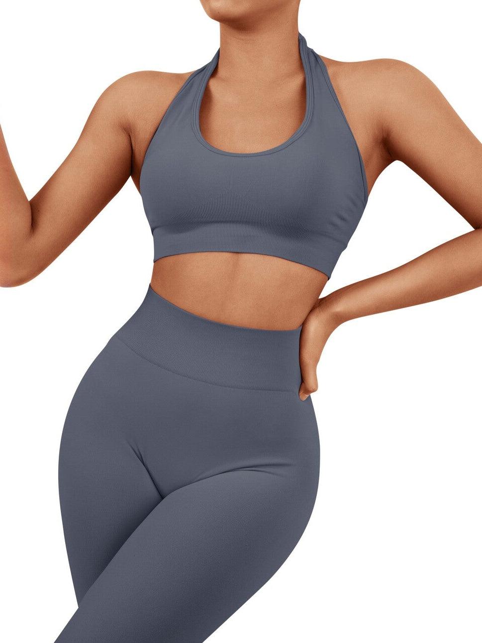 Backless Seamless Sports Bra - Image 11