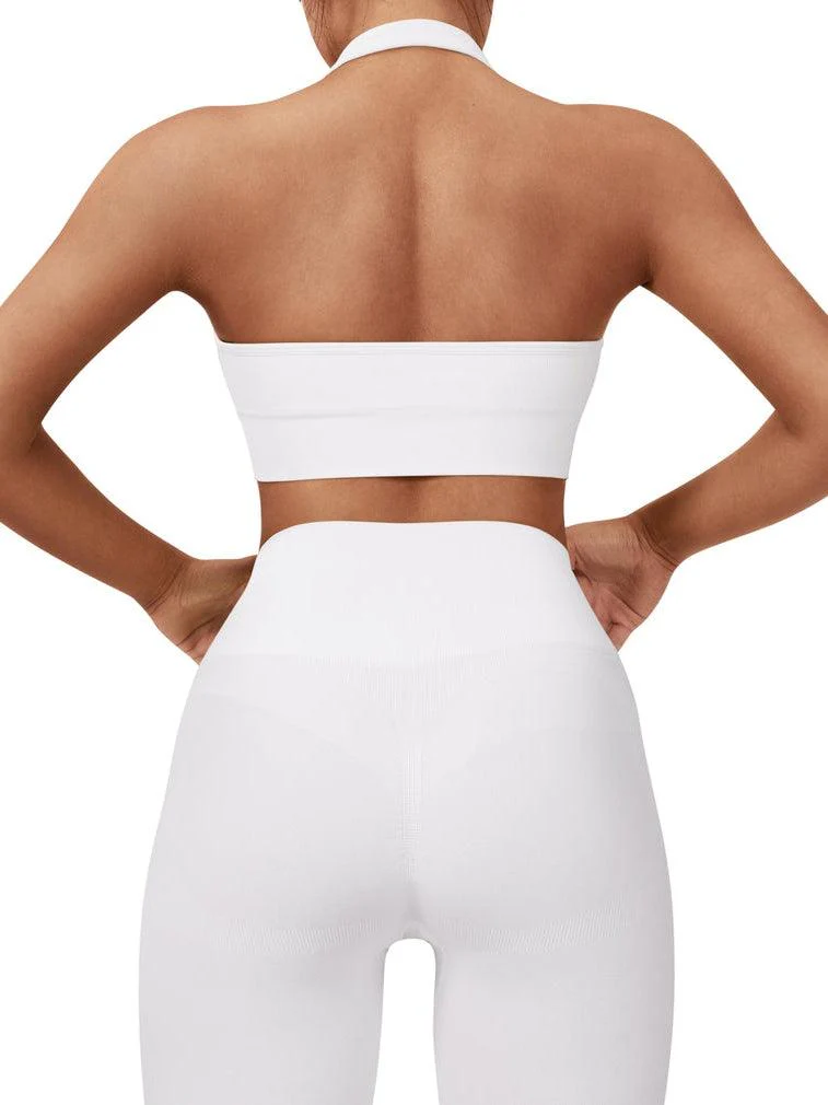 Backless Seamless Sports Bra - Image 12
