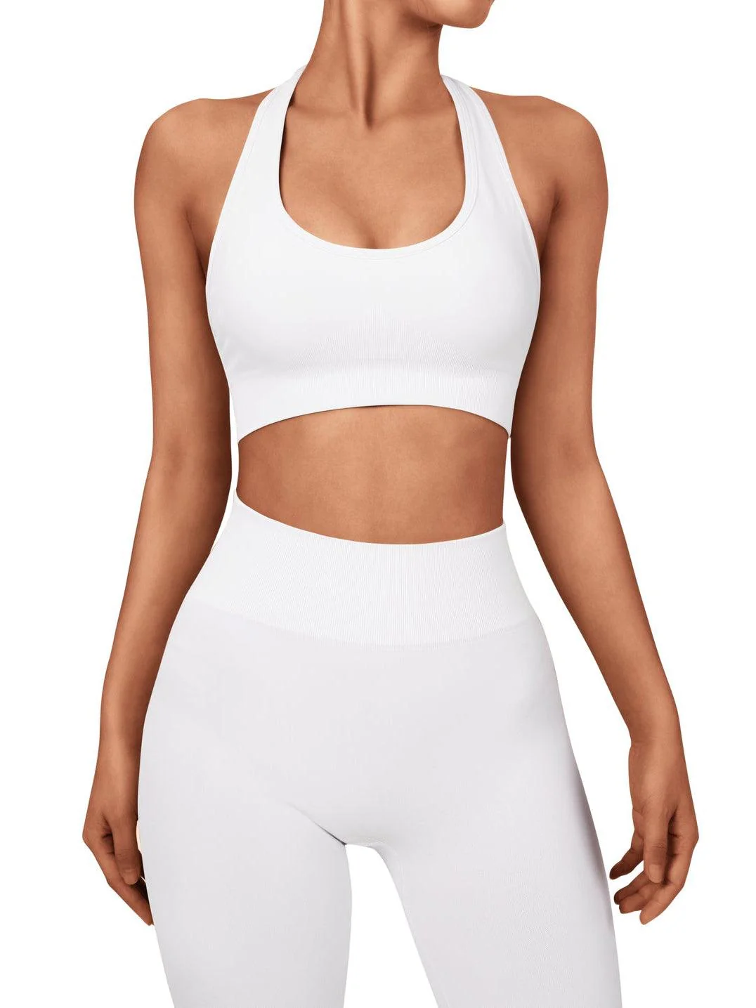 Backless Seamless Sports Bra - Image 14