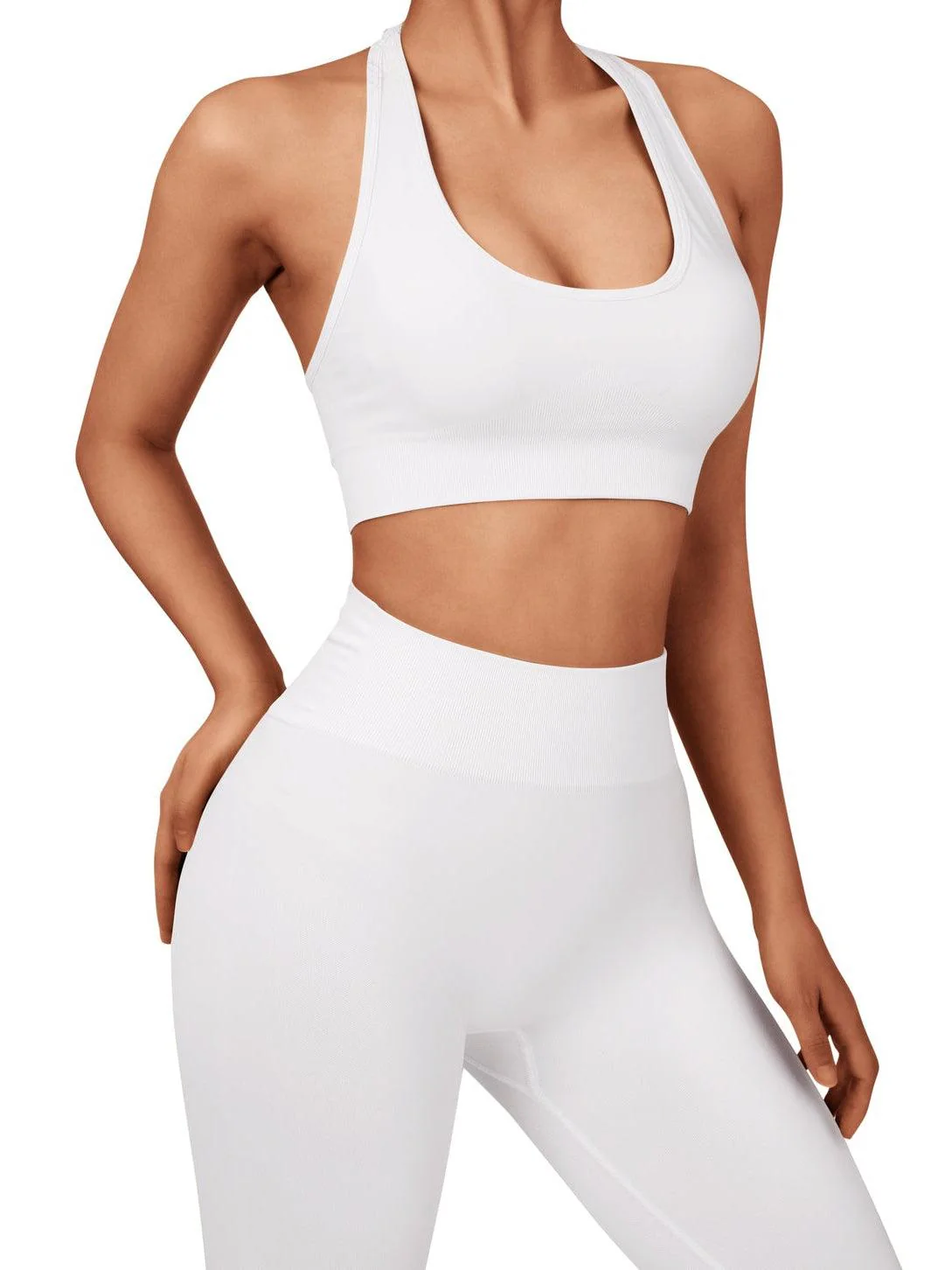 Backless Seamless Sports Bra - Image 15