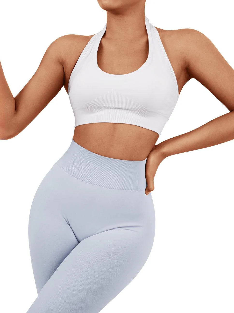 Backless Seamless Sports Bra - Image 17