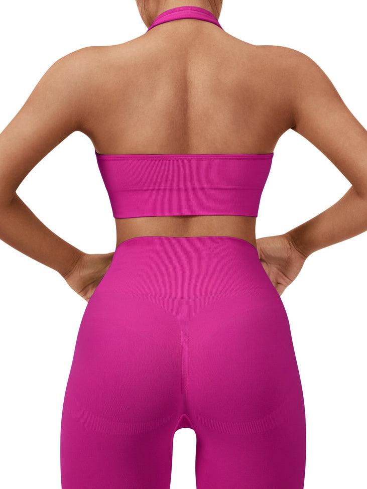 Backless Seamless Sports Bra - Image 18