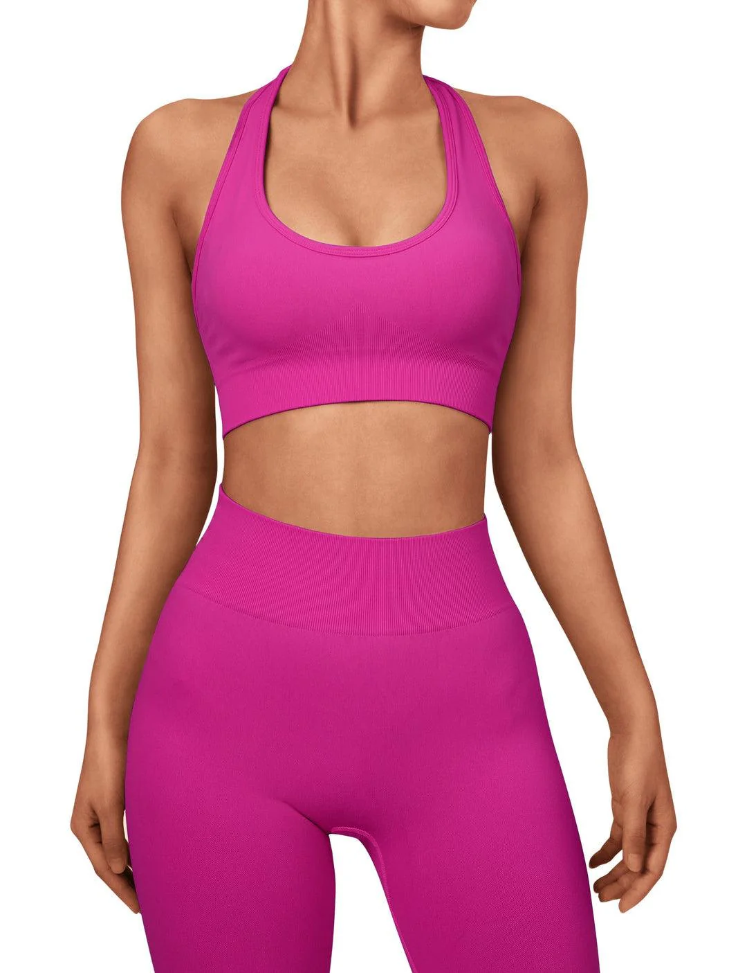 Backless Seamless Sports Bra - Image 20