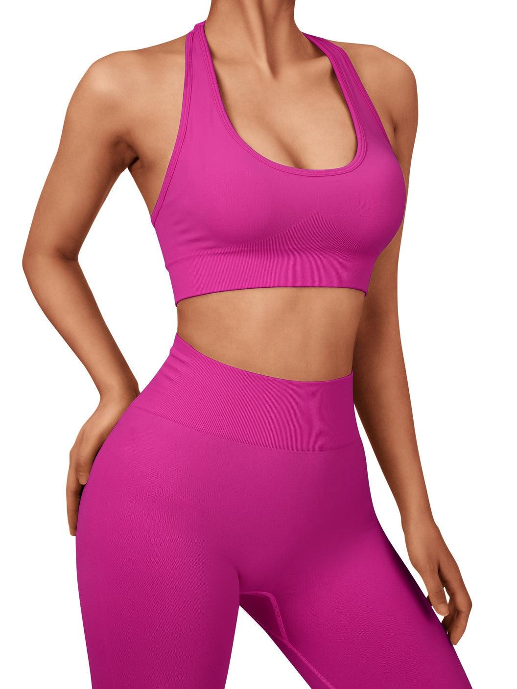Backless Seamless Sports Bra - Image 21