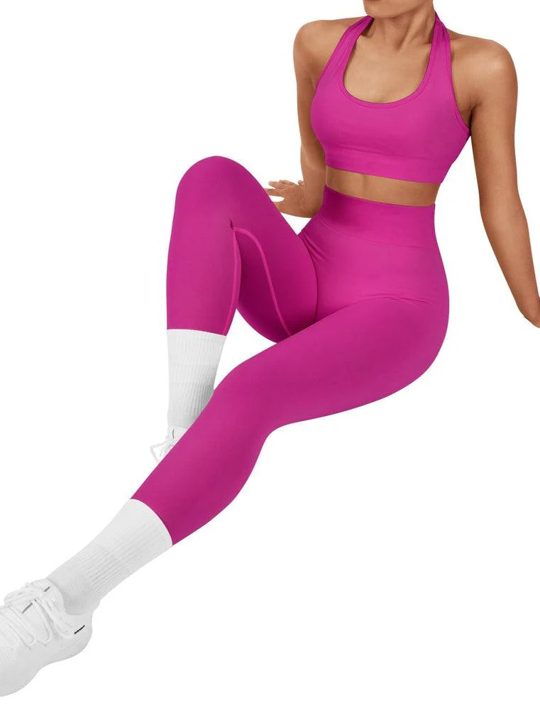 Backless Seamless Sports Bra - Image 22