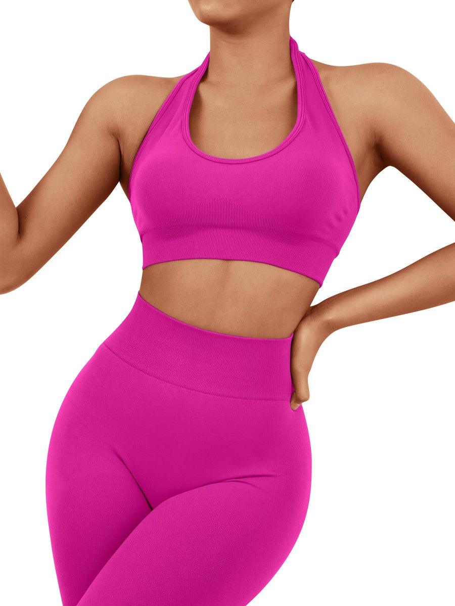 Backless Seamless Sports Bra - Image 23