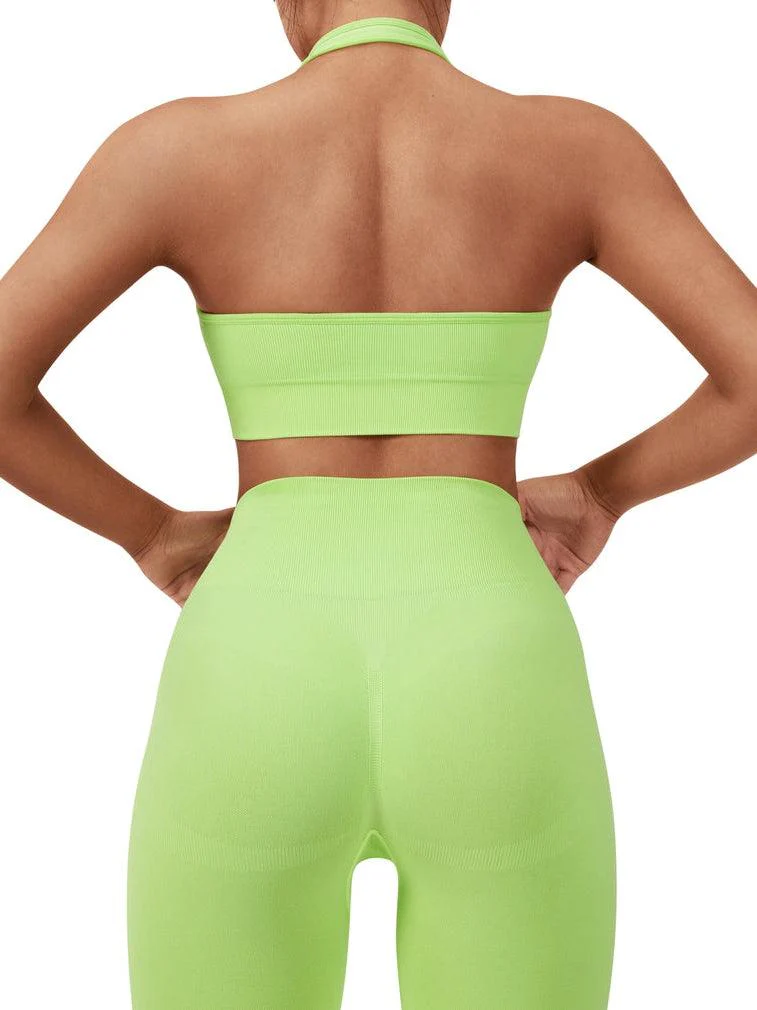 Backless Seamless Sports Bra - Image 24