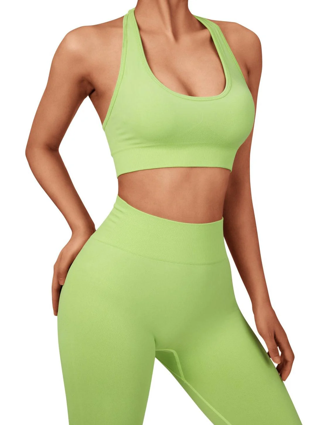 Backless Seamless Sports Bra - Image 27