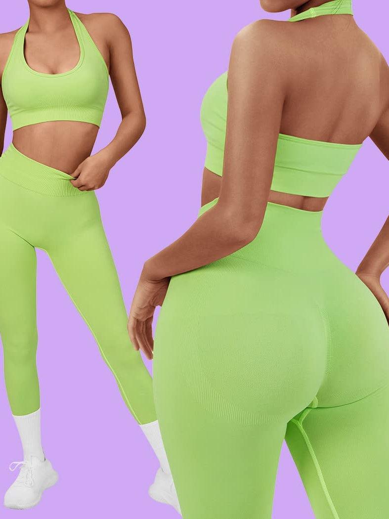 Backless Seamless Sports Bra - Image 28