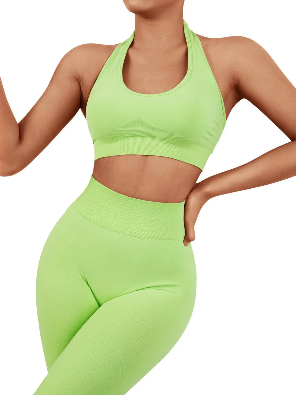 Backless Seamless Sports Bra - Image 30