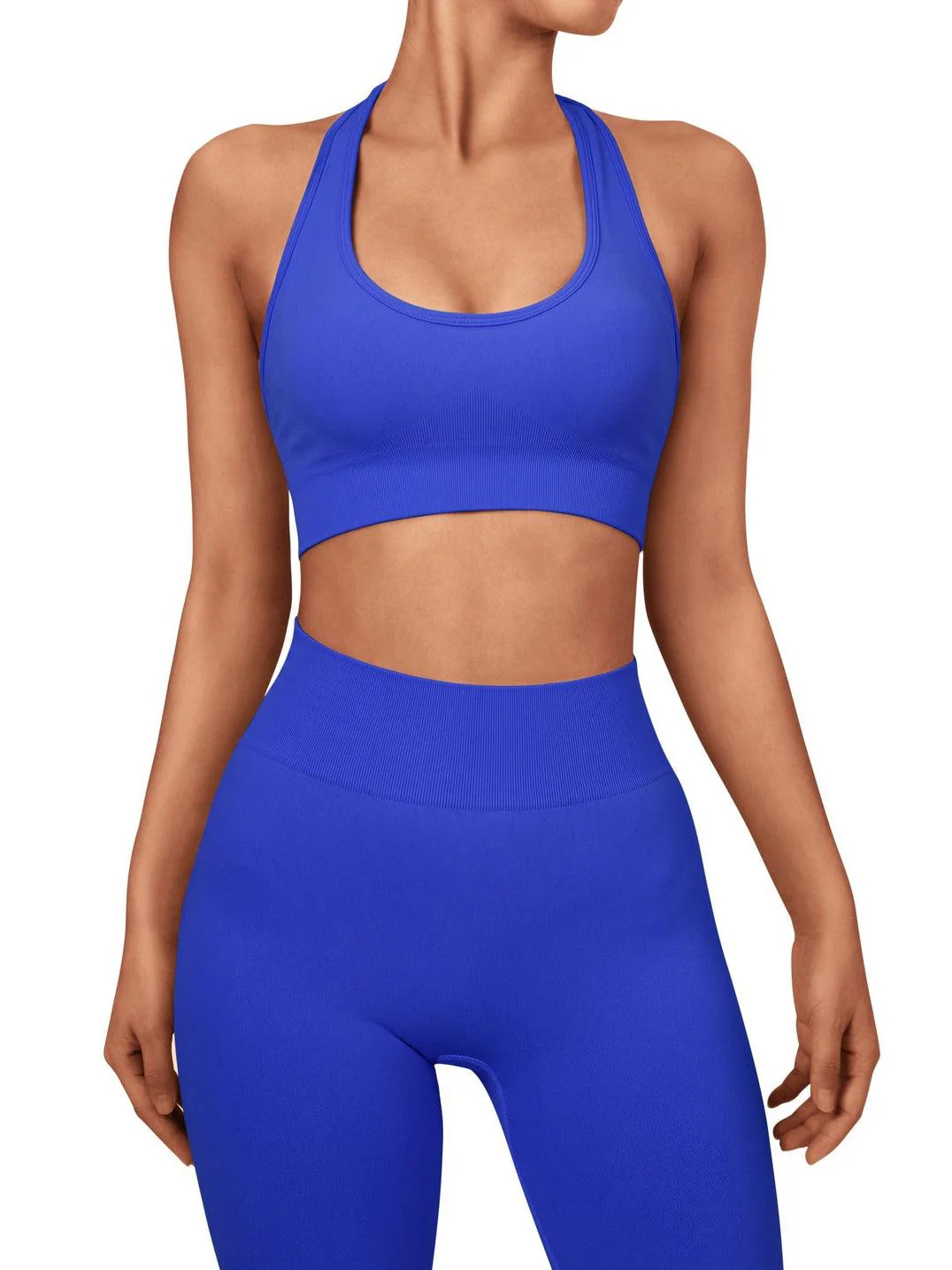 Backless Seamless Sports Bra - Image 34