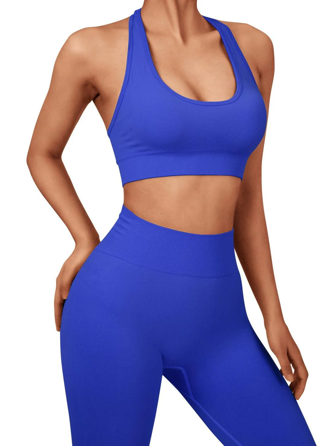 Backless Seamless Sports Bra - Image 35
