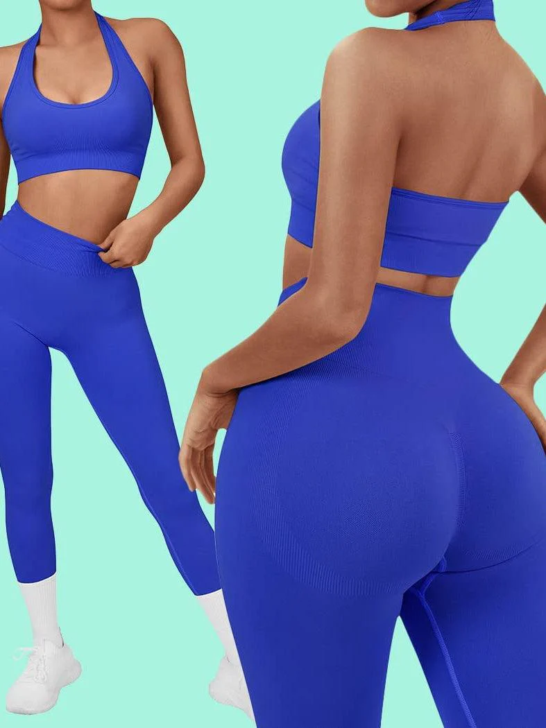 Backless Seamless Sports Bra - Image 37