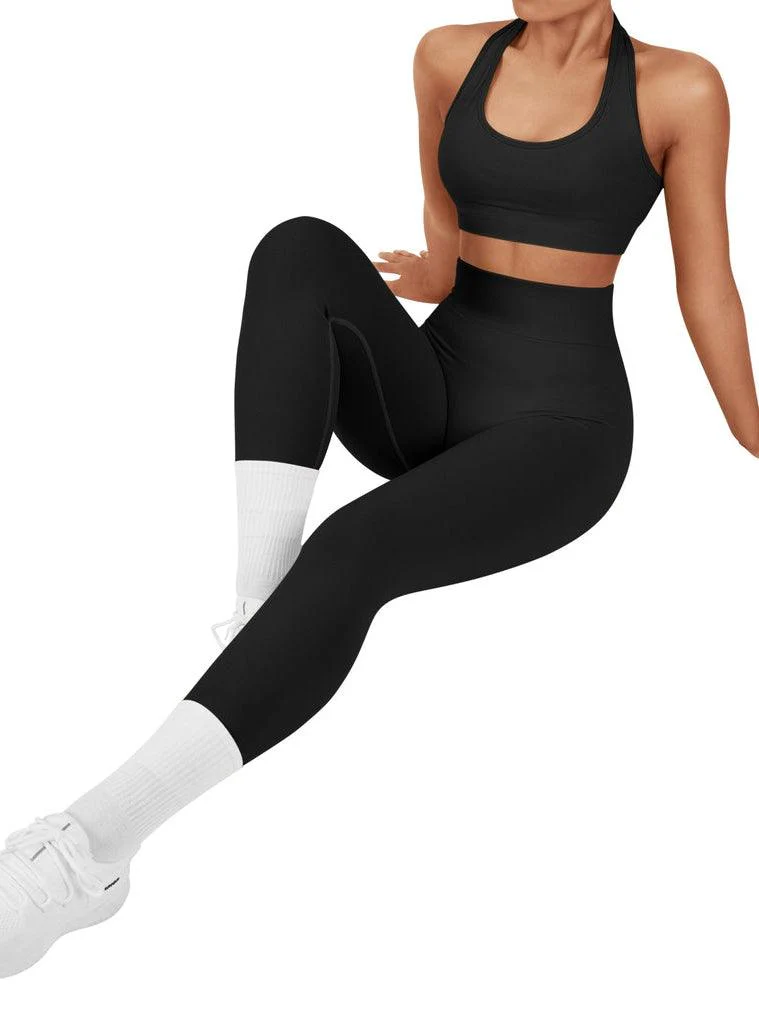 Backless Seamless Sports Bra - Image 4
