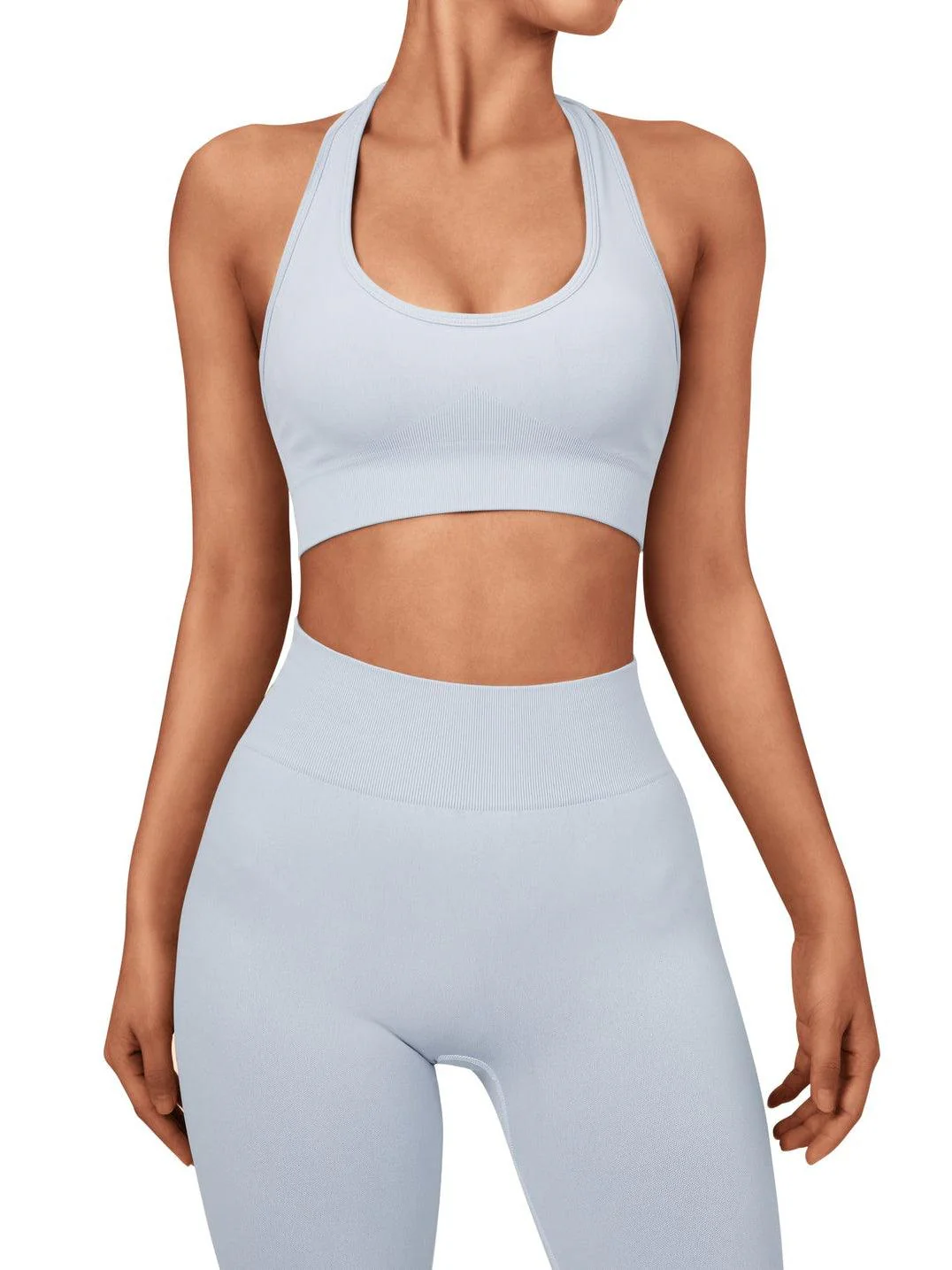 Backless Seamless Sports Bra - Image 40