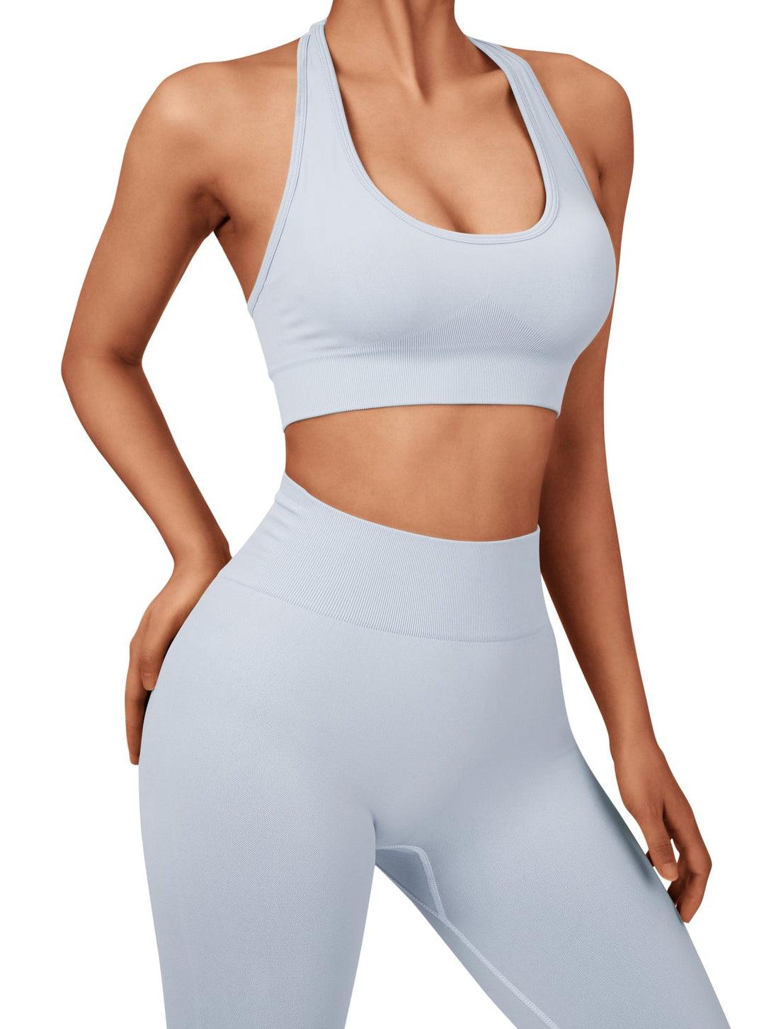 Backless Seamless Sports Bra - Image 41
