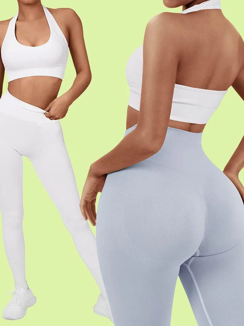 Backless Seamless Sports Bra - Image 42