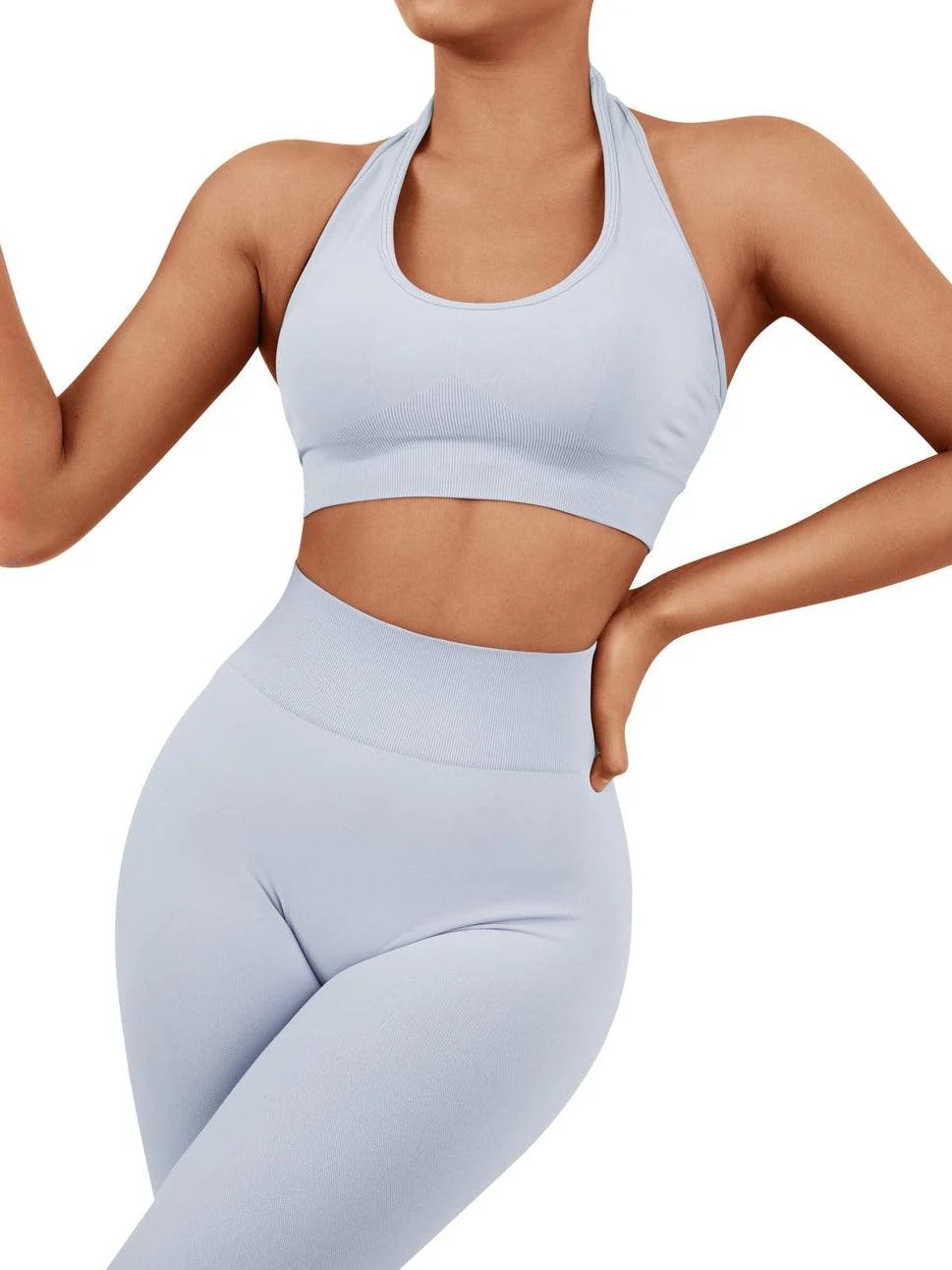 Backless Seamless Sports Bra - Image 44