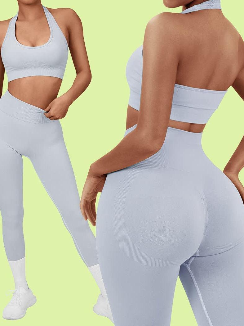 Backless Seamless Sports Bra - Image 45