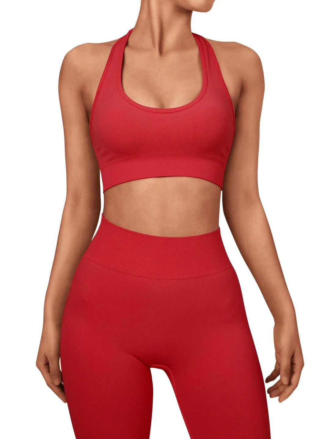 Backless Seamless Sports Bra - Image 46