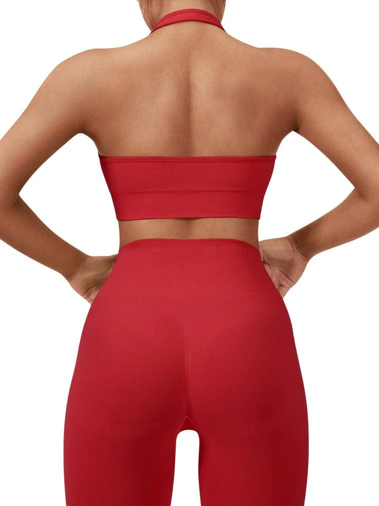 Backless Seamless Sports Bra - Image 47