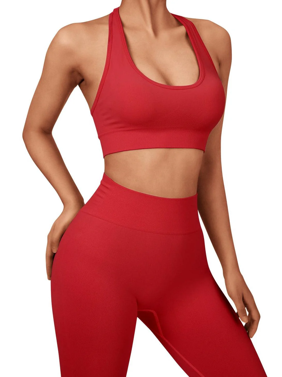 Backless Seamless Sports Bra - Image 49