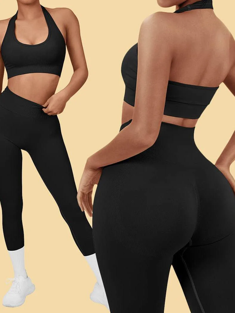 Backless Seamless Sports Bra - Image 5