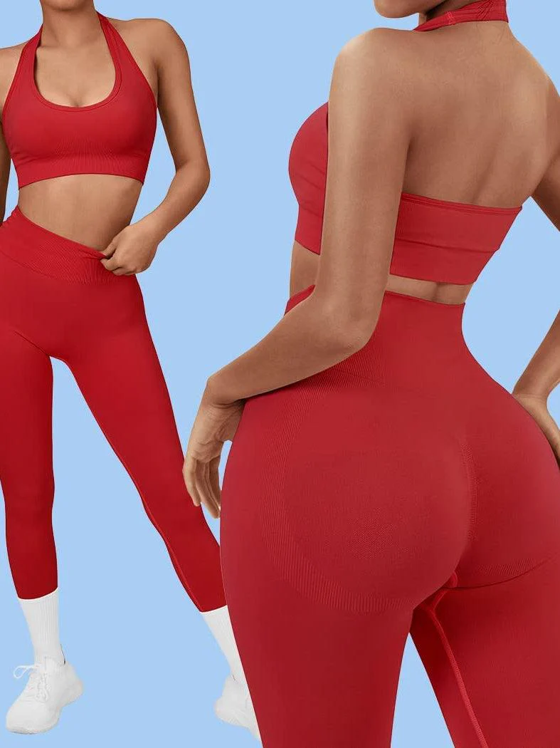 Backless Seamless Sports Bra - Image 51