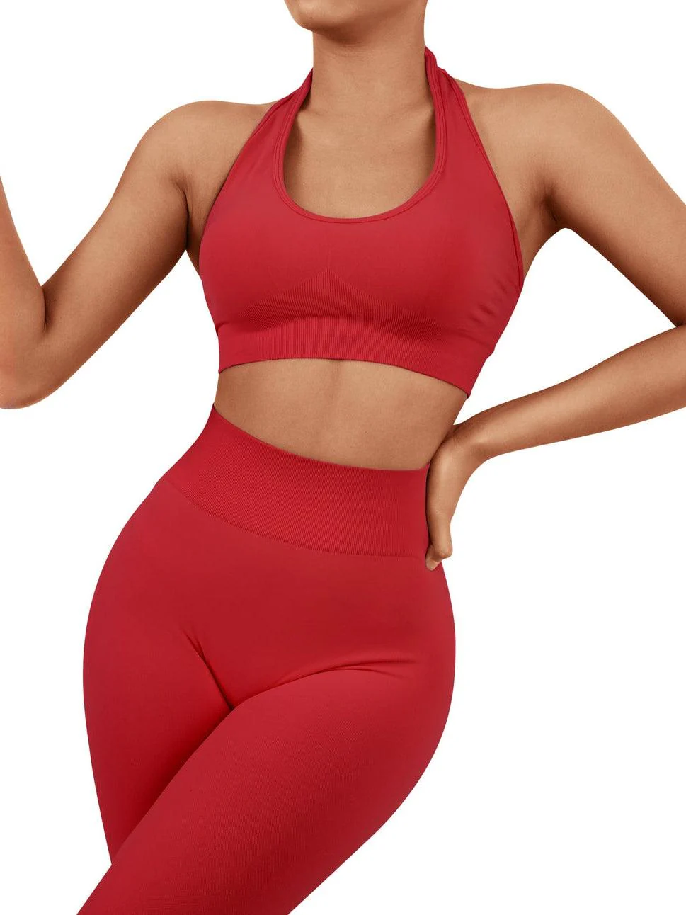 Backless Seamless Sports Bra - Image 52