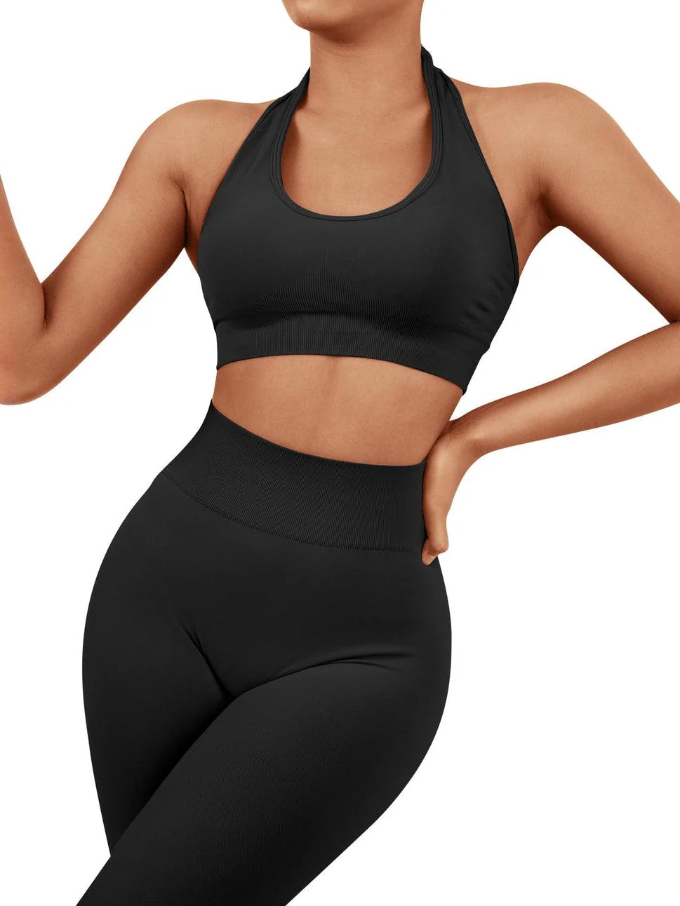 Backless Seamless Sports Bra - Image 6