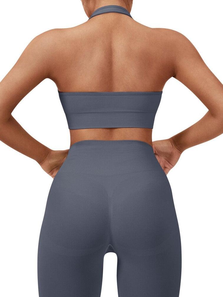 Backless Seamless Sports Bra - Image 7