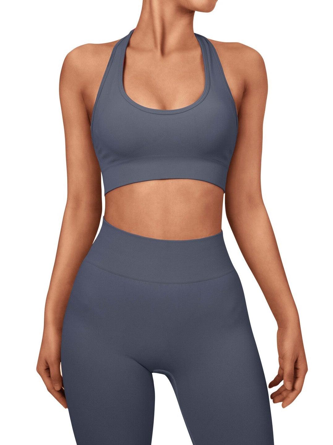 Backless Seamless Sports Bra - Image 8