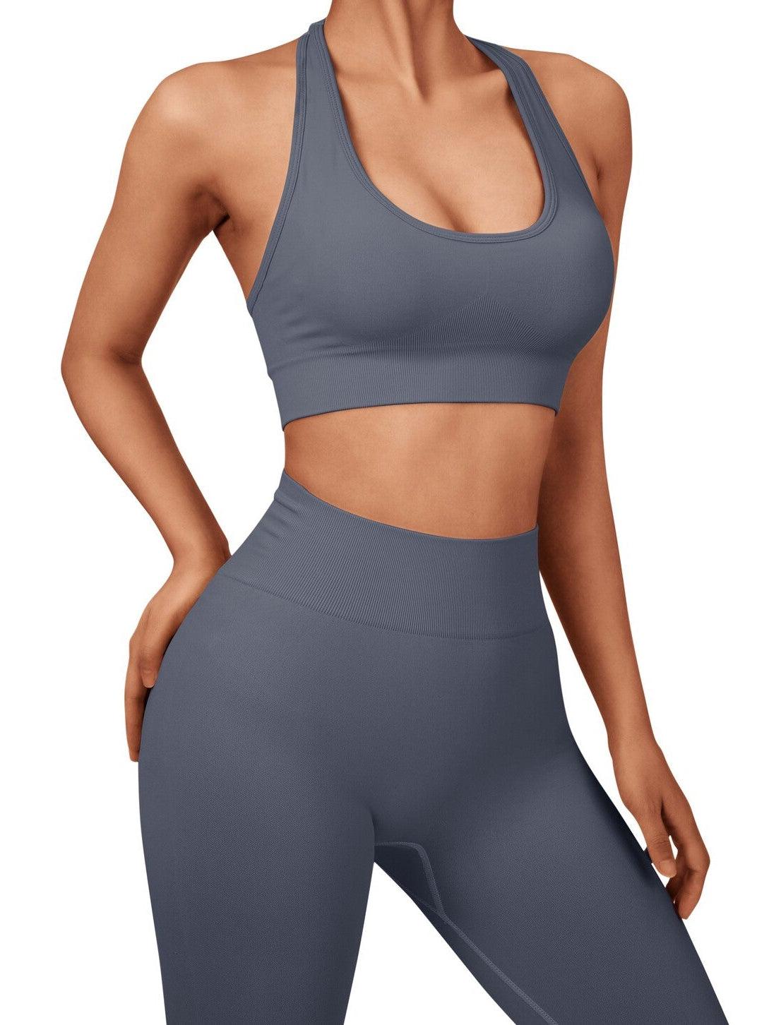 Backless Seamless Sports Bra - Image 9