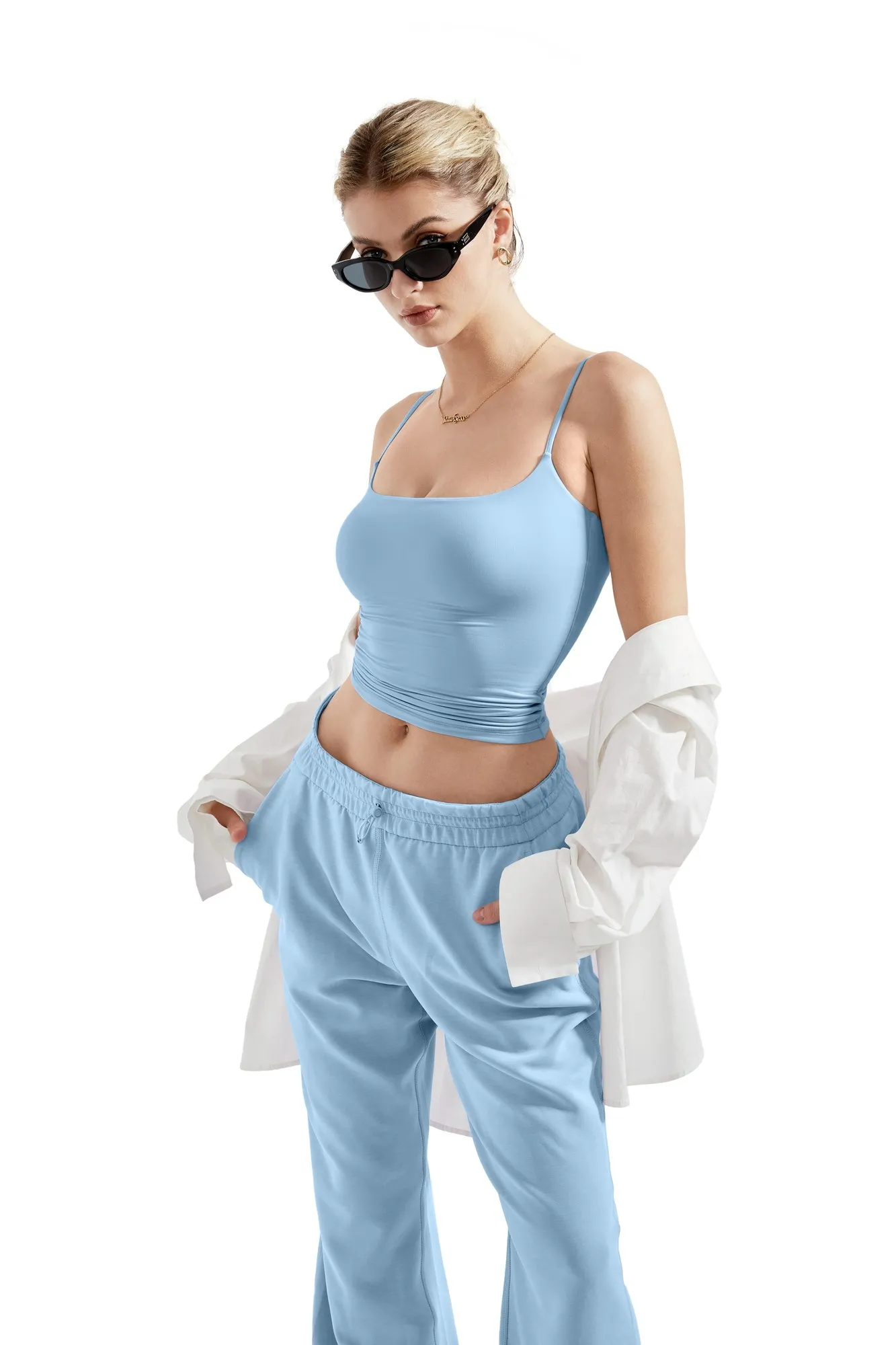 Buttery Soft Cami Tank Top - Image 84