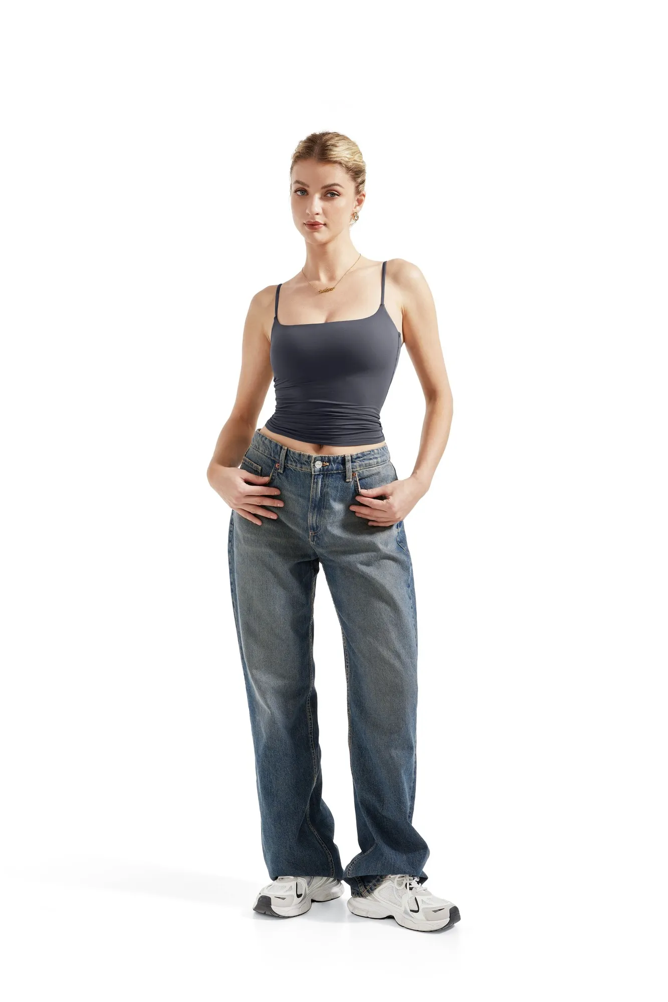 Buttery Soft Cami Tank Top - Image 92