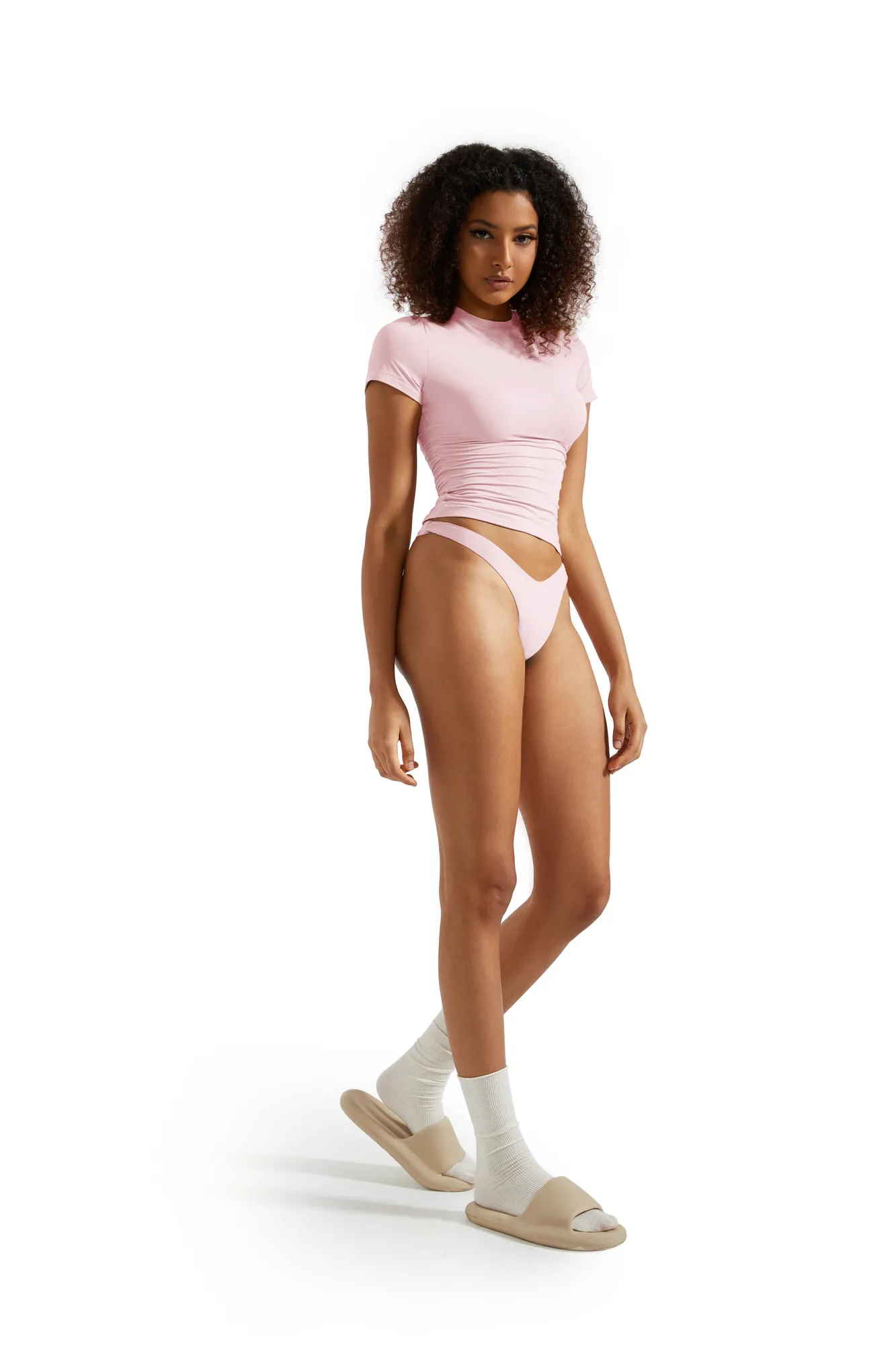 Buttery Soft Crew Neck Shirt - Short Sleeve - Image 36