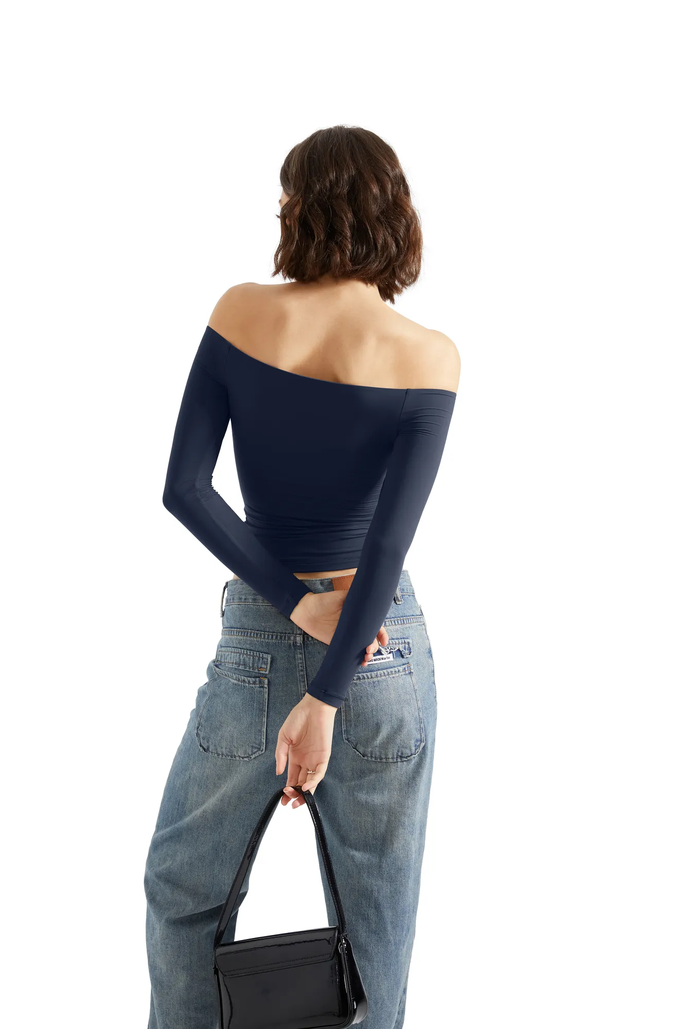 Buttery Soft Off Shoulder Shirt - Long Sleeve - Image 83