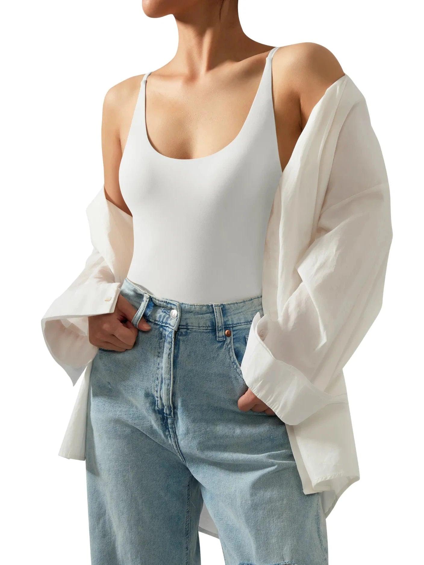 Buttery Soft U Neck Bodysuit - Image 18