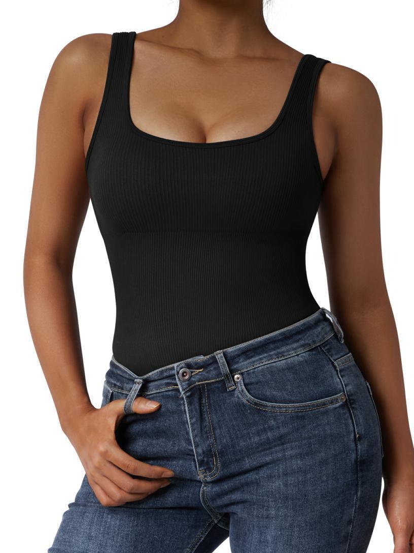Ribbed Bodysuits - Image 14