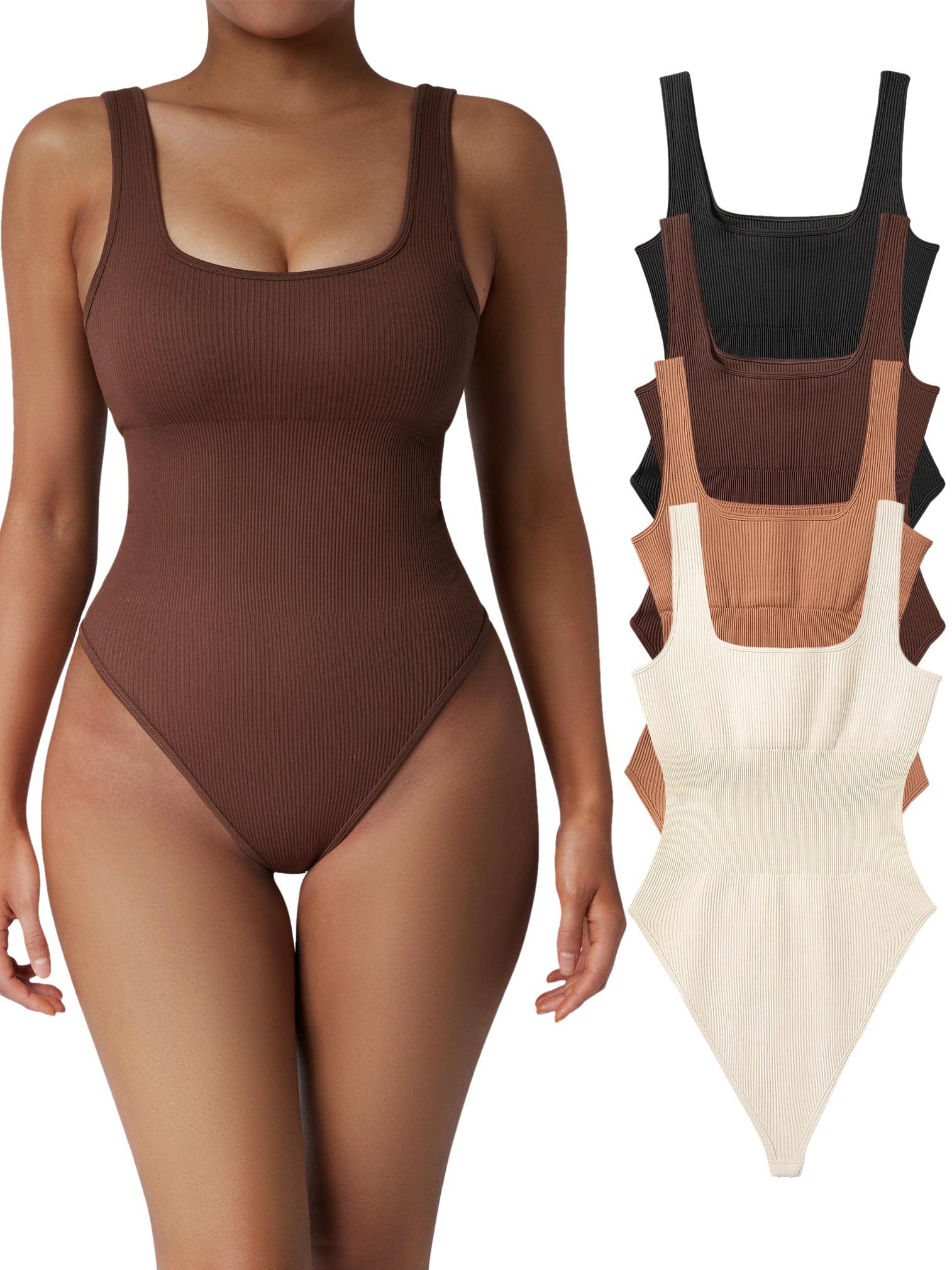 Ribbed Bodysuits - Image 17
