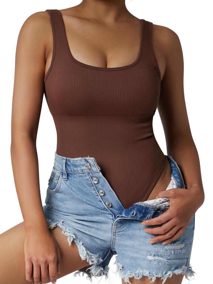 Ribbed Bodysuits - Image 23