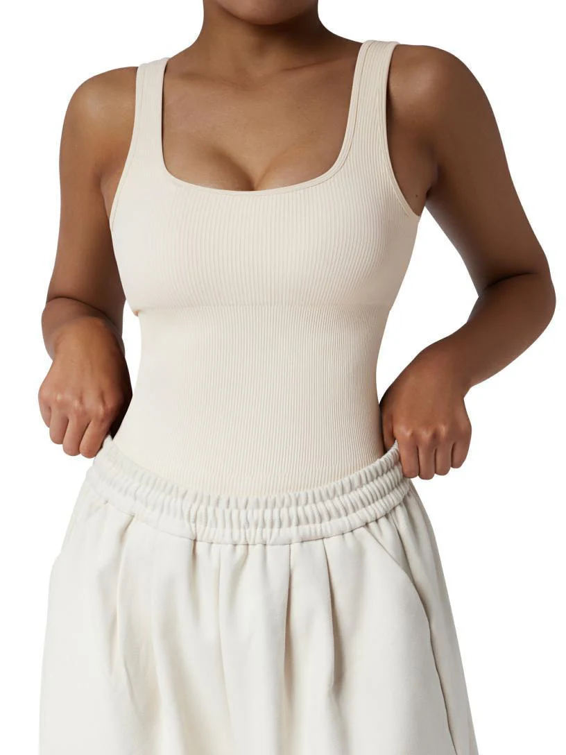 Ribbed Bodysuits - Image 6