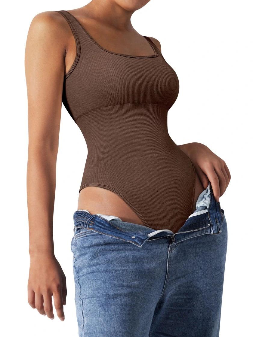 Ribbed Bodysuits - Image 63
