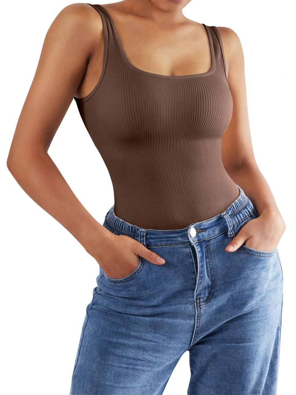 Ribbed Bodysuits - Image 64