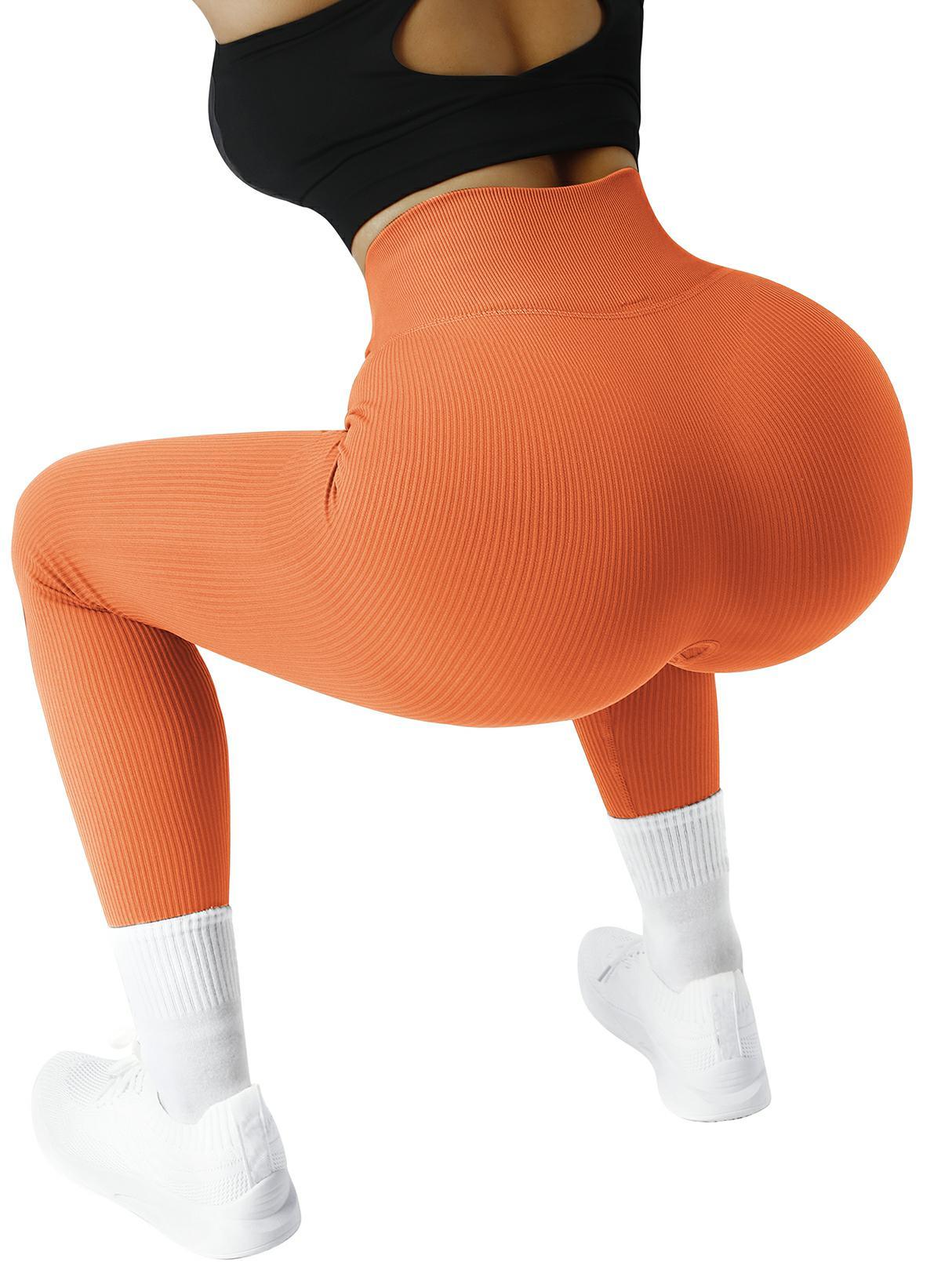 Ribbed Seamless Leggings - Image 48