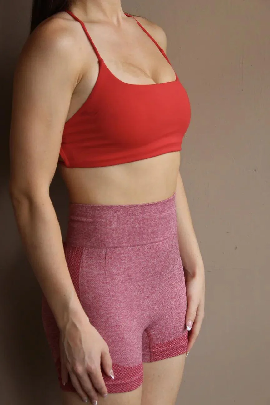 Flash Sales - Strappy Sports Bra - Image 42