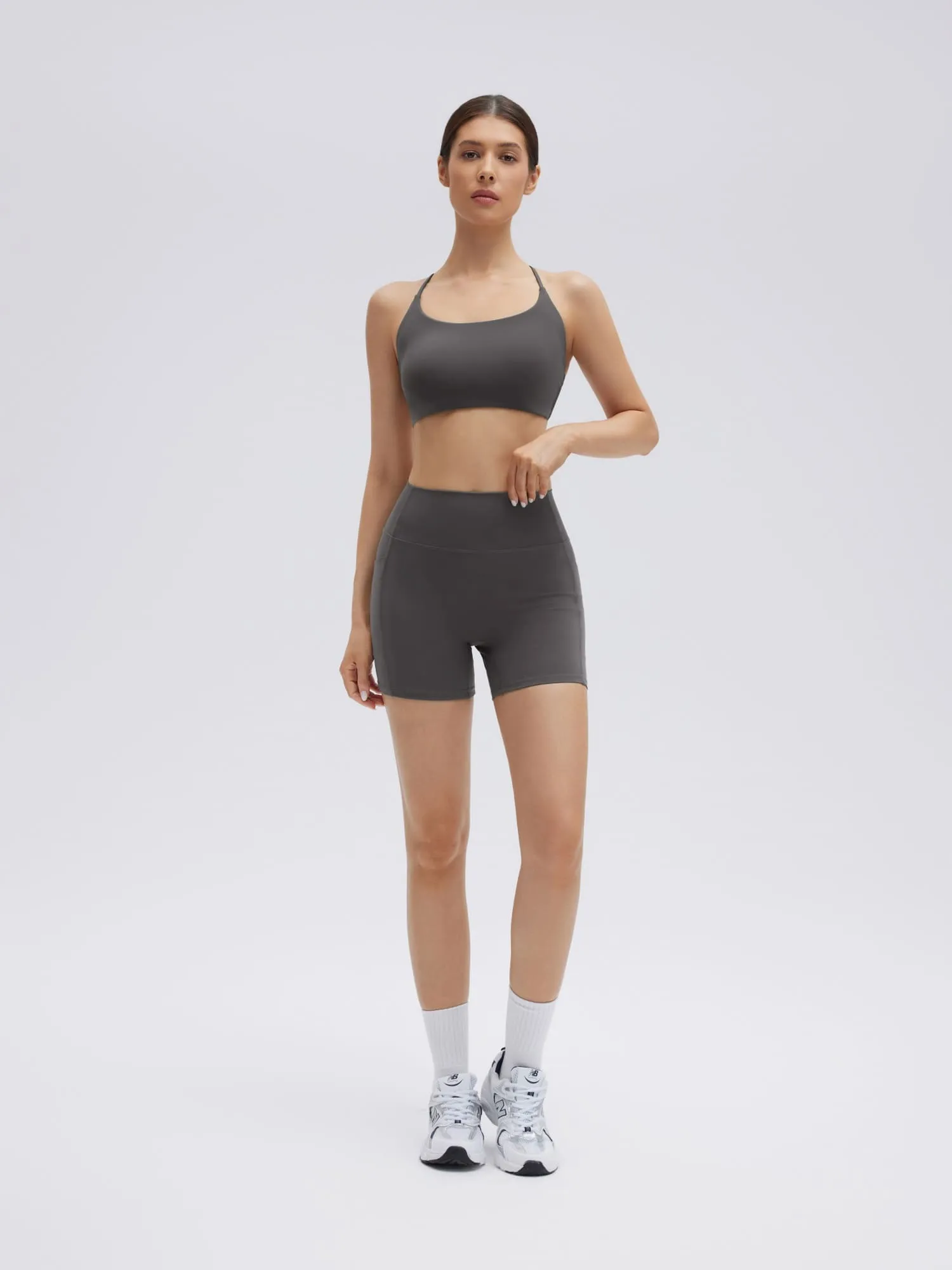 Strappy Sports Bra 2 Piece Workout Sets - Image 13