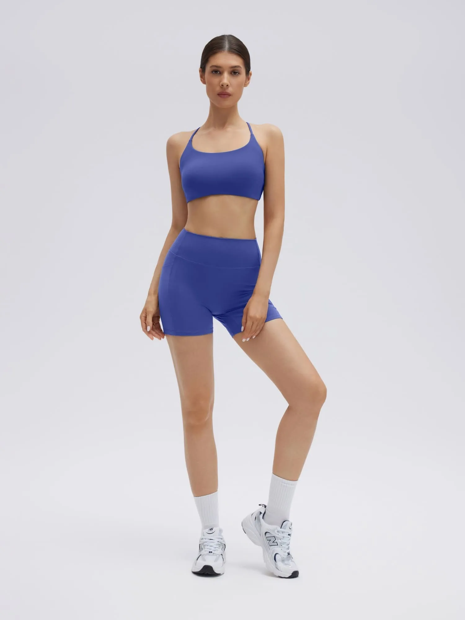 Strappy Sports Bra 2 Piece Workout Sets - Image 26