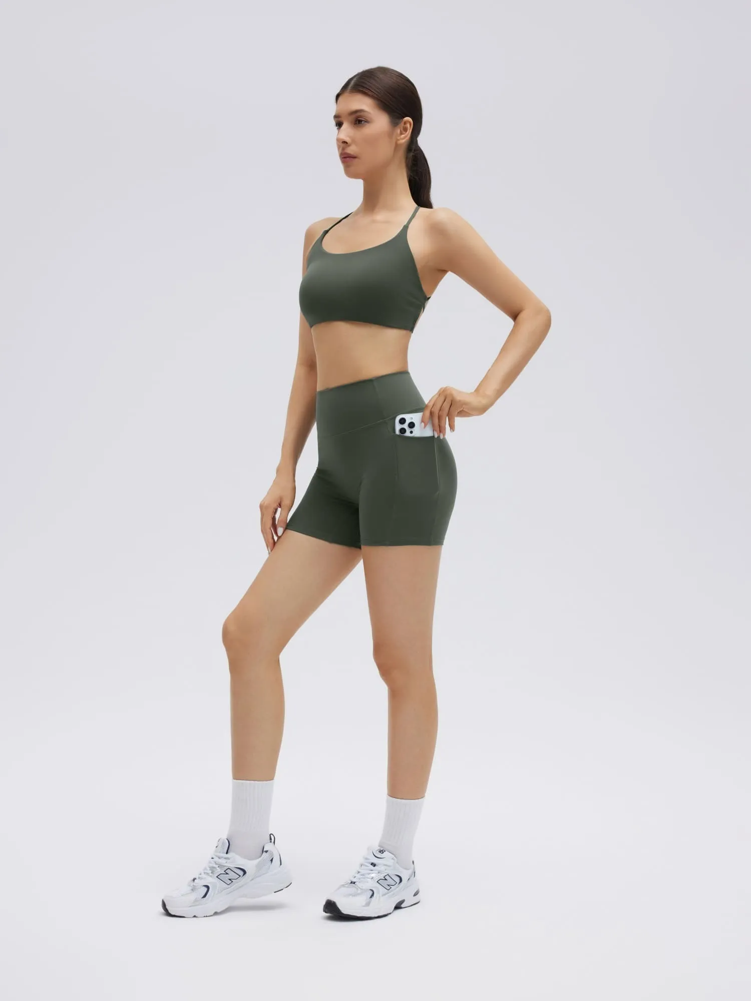 Strappy Sports Bra 2 Piece Workout Sets - Image 9